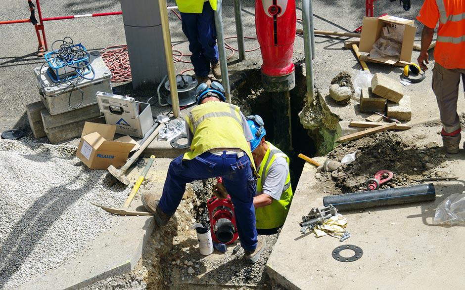 travaux assainissement Meaux